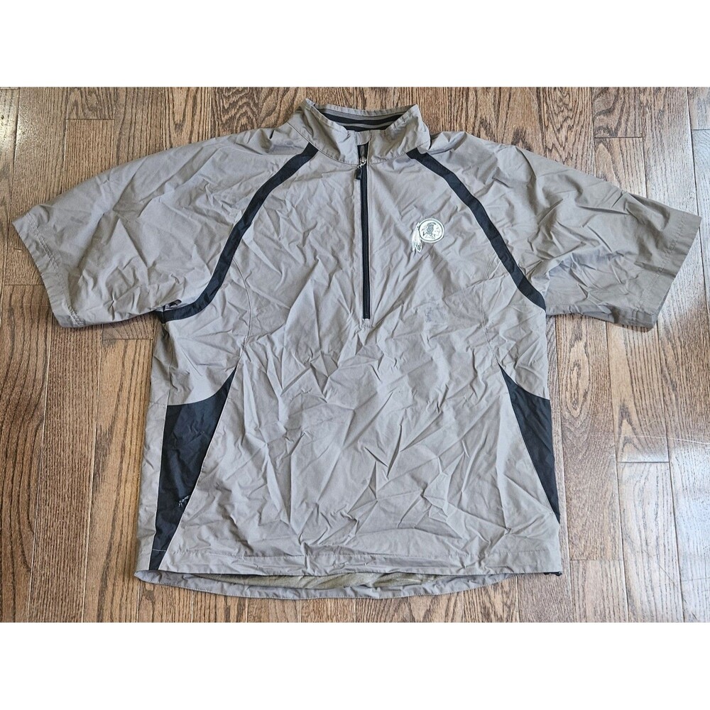 Washington Redskins Team Issued Cutter and Buck CB Windtech Pullover Jacket XXL
